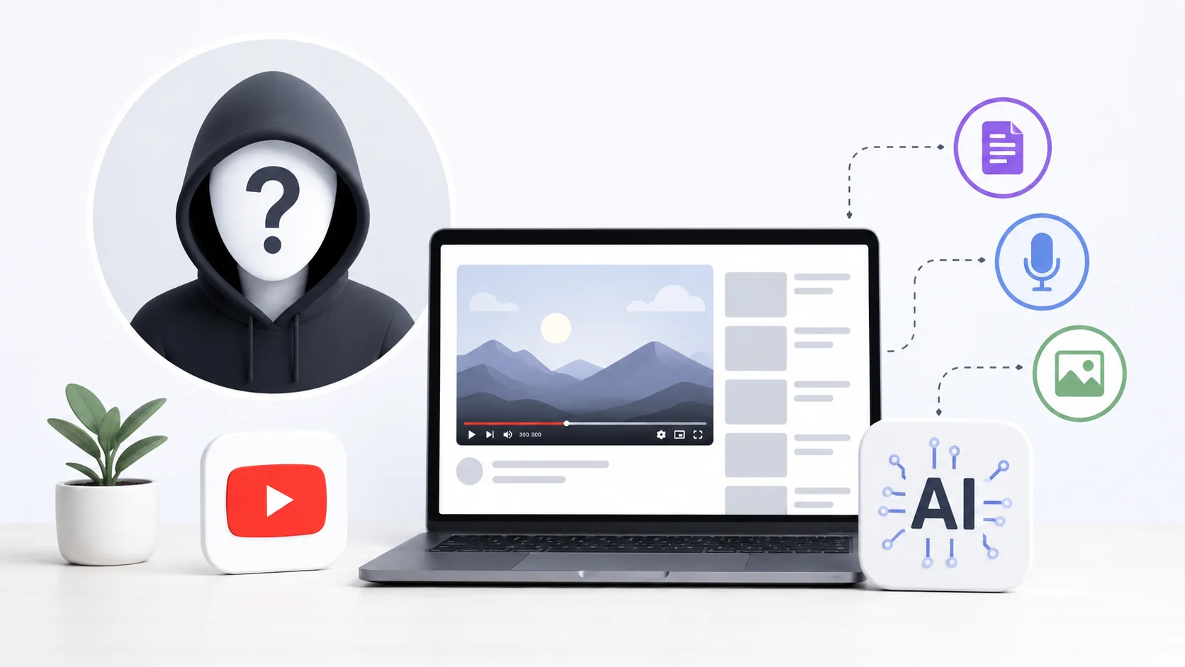 How to Create a Faceless YouTube Channel With AI