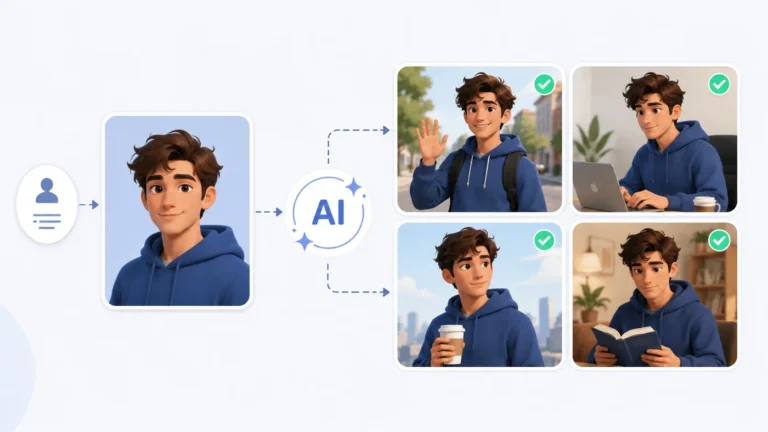How to get consistent characters in AI images