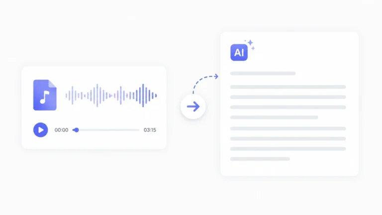 How to Transcribe Audio to Text Free With AI