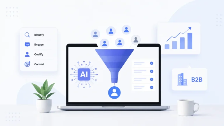 How to Use AI for B2B Lead Generation