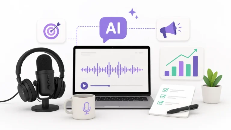 How to Use AI for Podcast Marketing Strategy