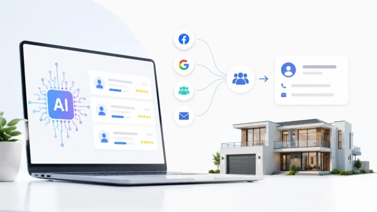 How to Use AI for Real Estate Lead Generation