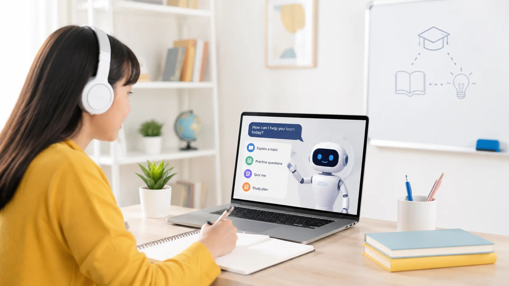 How to Use AI in Online Tutoring and Education