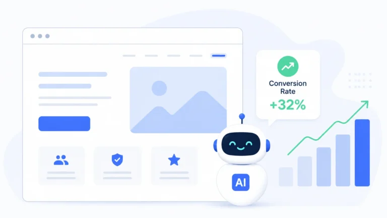Improve Website Conversion Rate Using AI