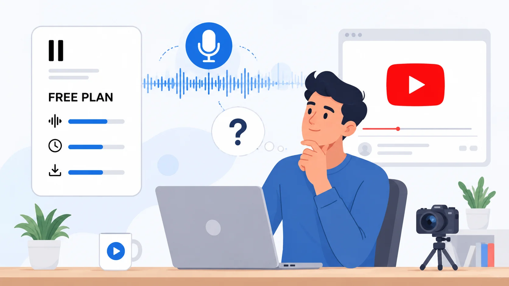 Is ElevenLabs Free Plan Enough for YouTube