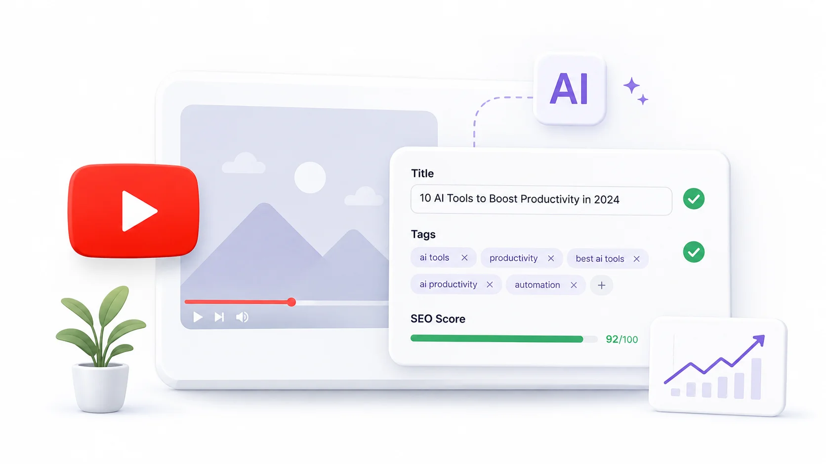 Optimize YouTube Tags and Titles Using AI