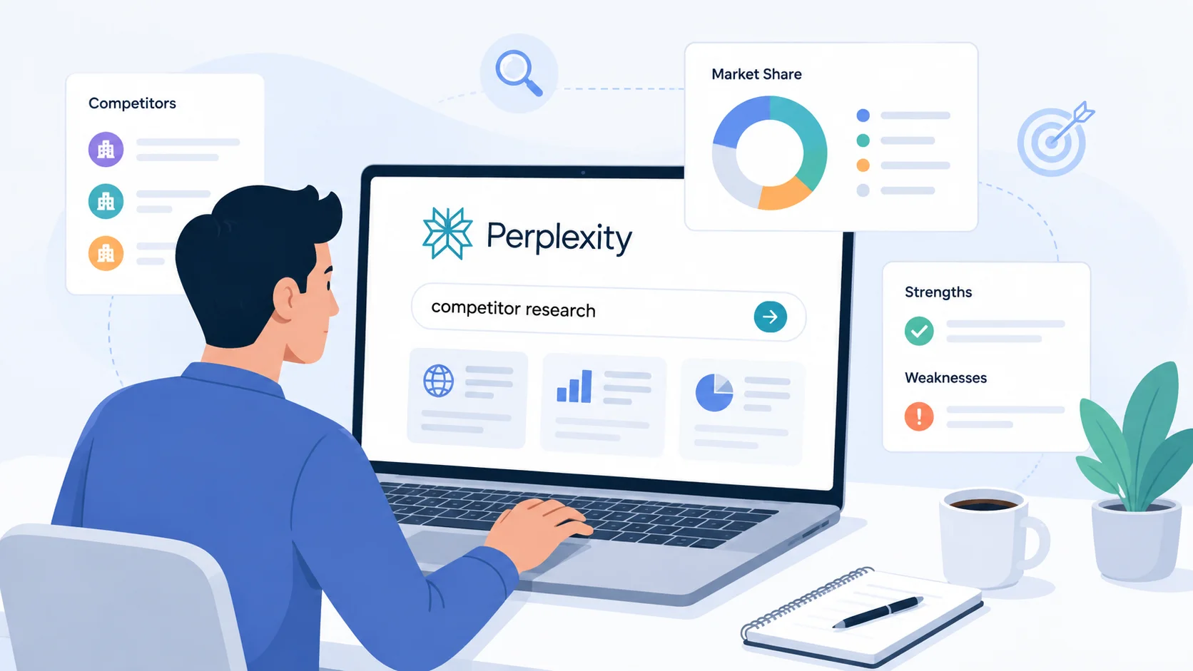 How to use Perplexity for competitor research