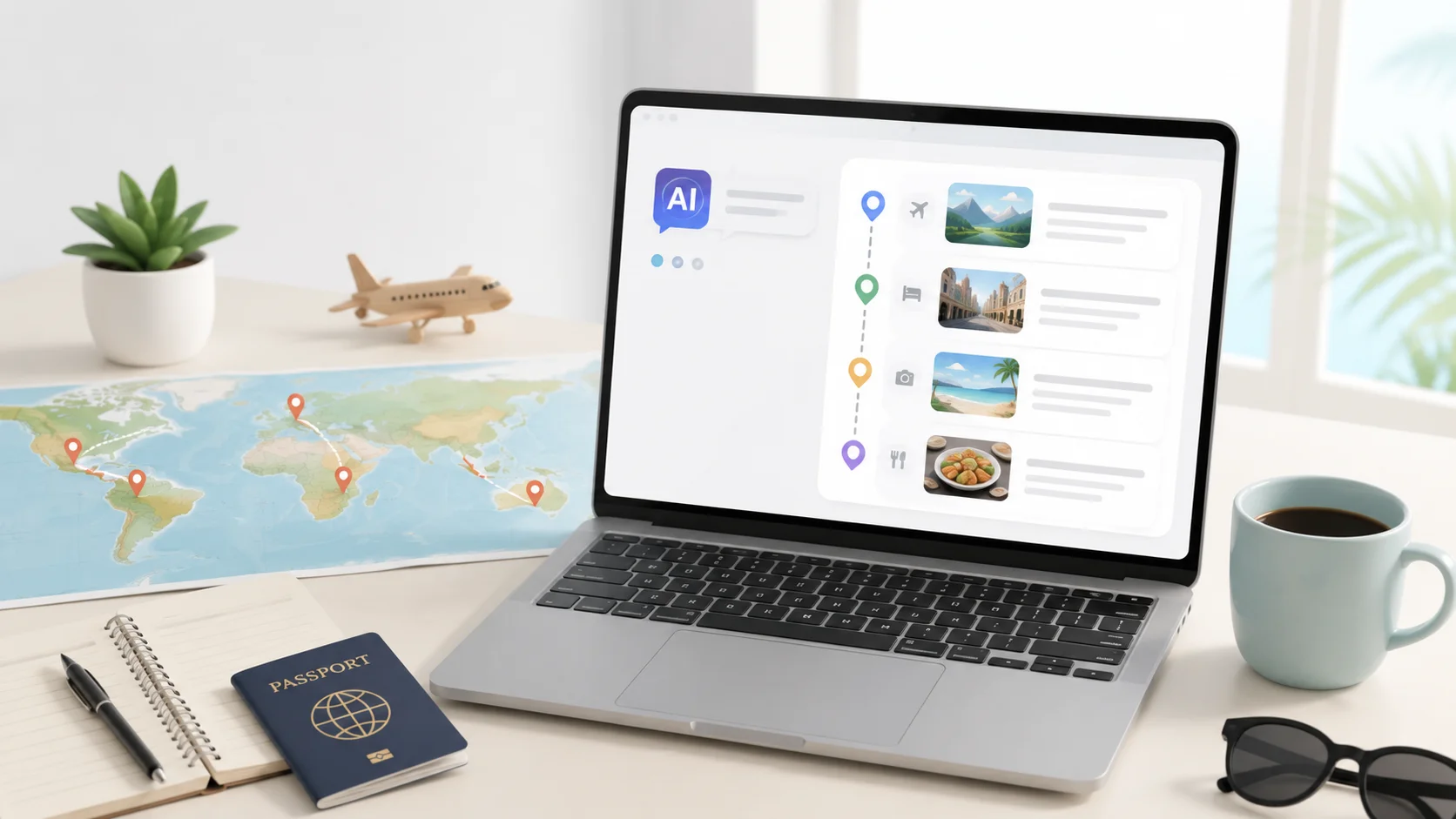 Plan a Custom Travel Itinerary Using AI