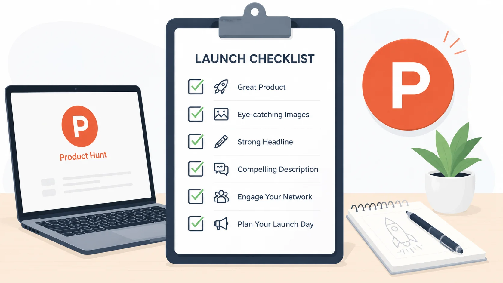 Product Hunt Launch Checklist for Solo Founders