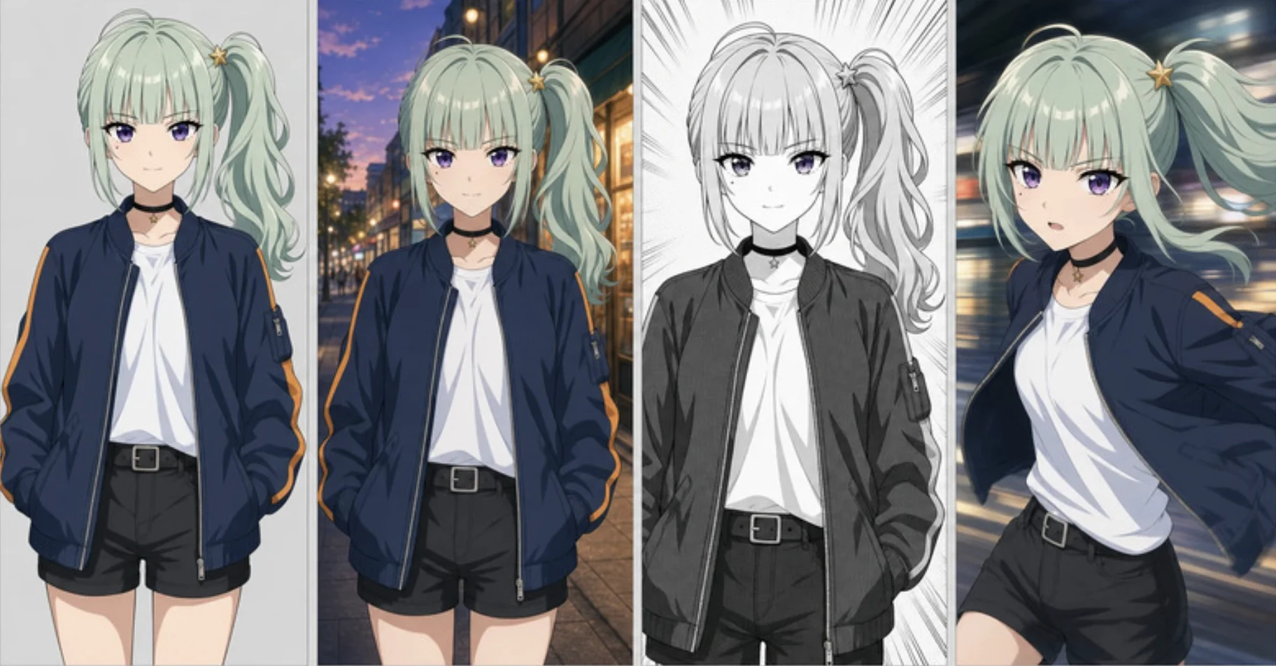 The shift isn't better pictures. It's that a picture can now become a character.