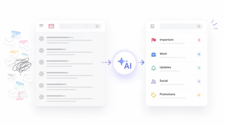 Use AI to Organize Your Messy Email Inbox