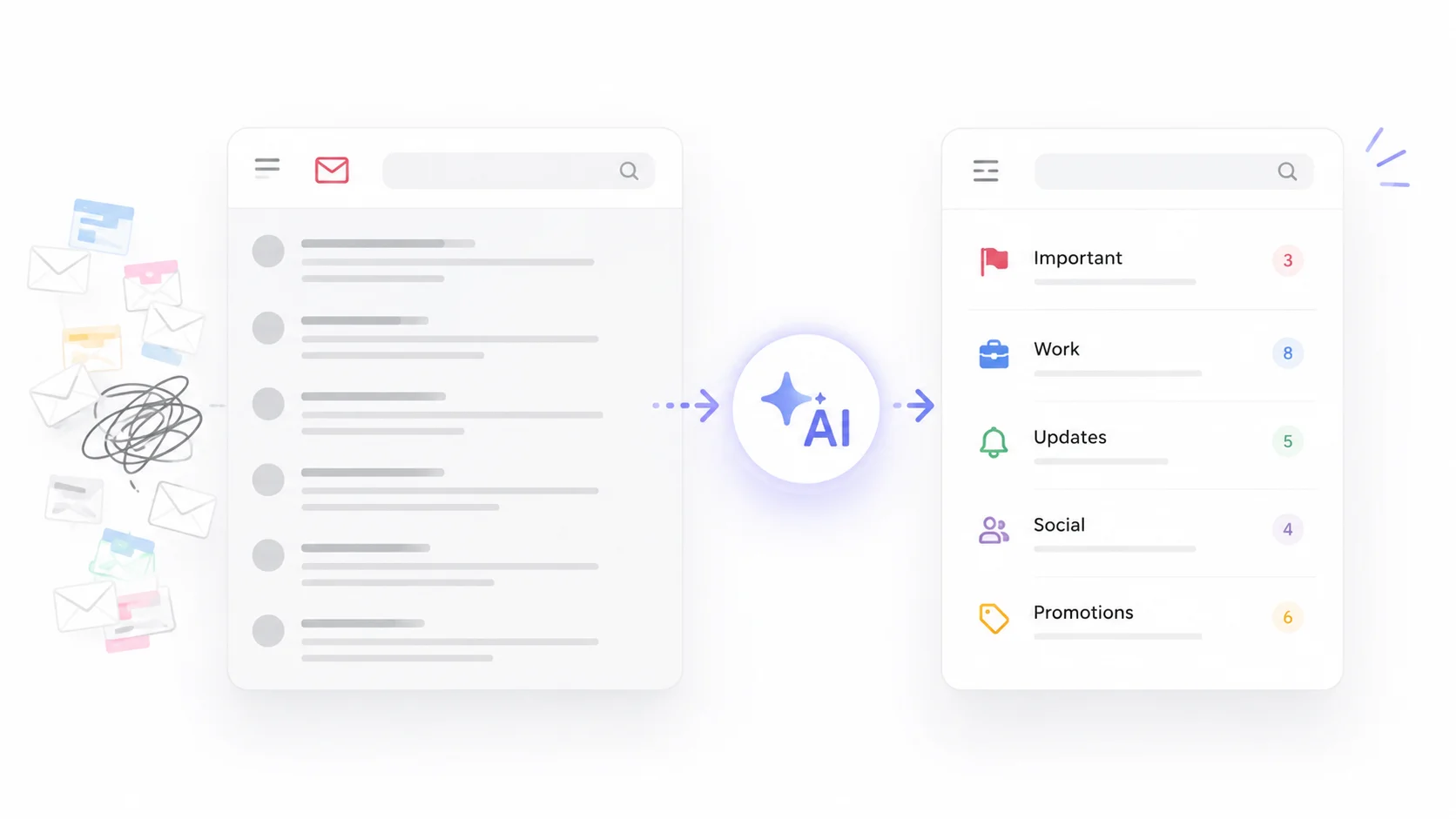 Use AI to Organize Your Messy Email Inbox