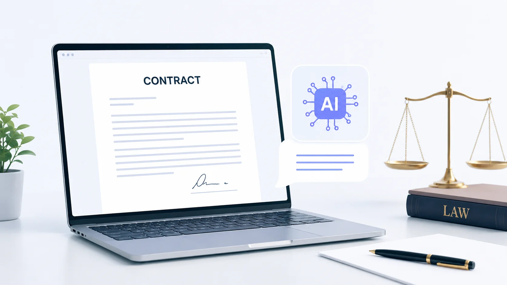 Using AI to Draft Legal Contracts for Free