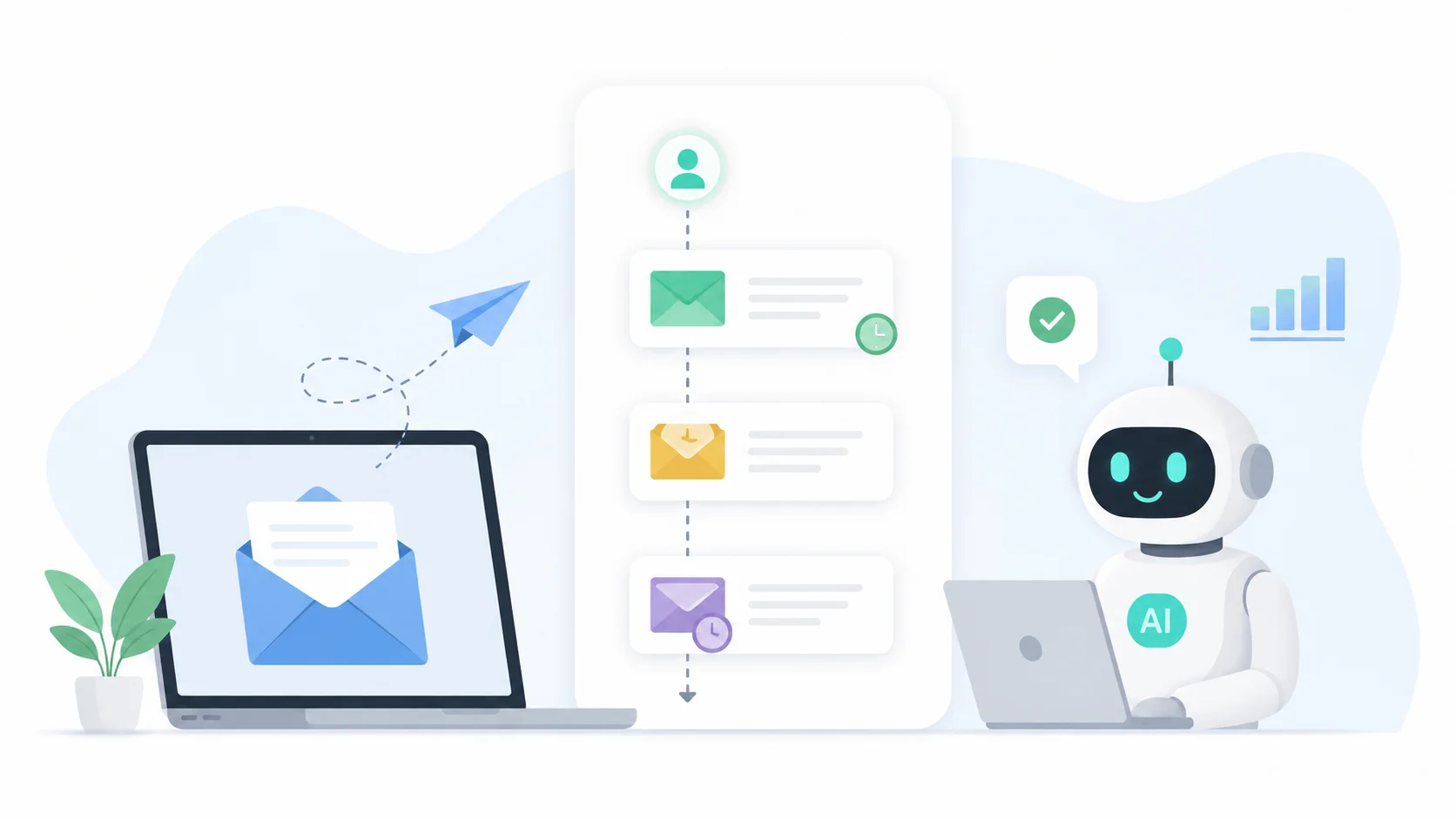 Automate Email Drip Campaigns Using AI