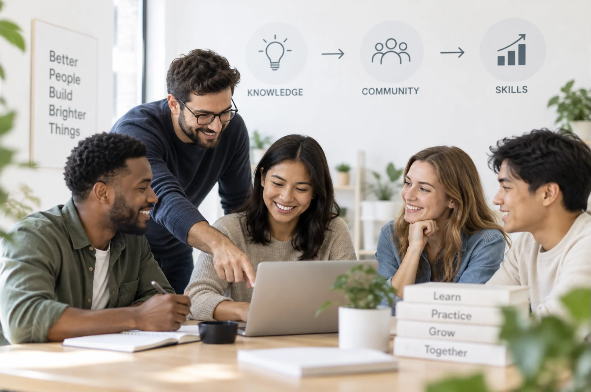 How Communities Turn Knowledge Into Skill