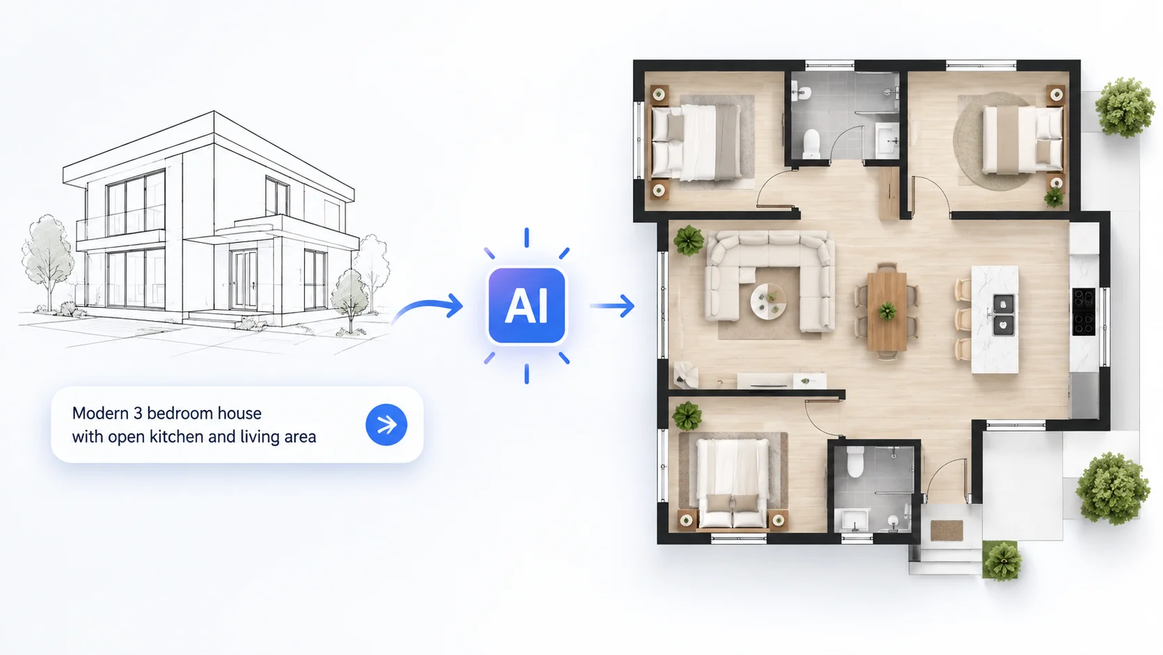 Generate Architecture Floor Plans With AI