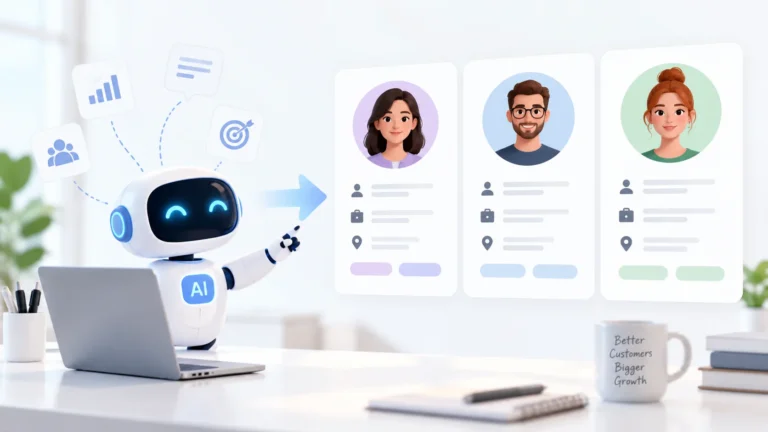 Generate Buyer Personas Using AI Software
