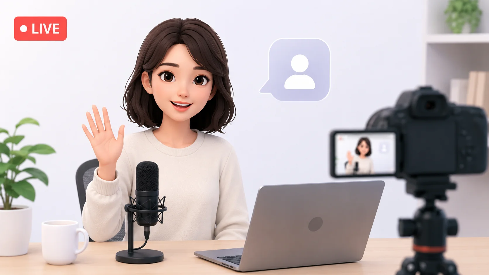 How to Create AI Avatars for Live Streaming