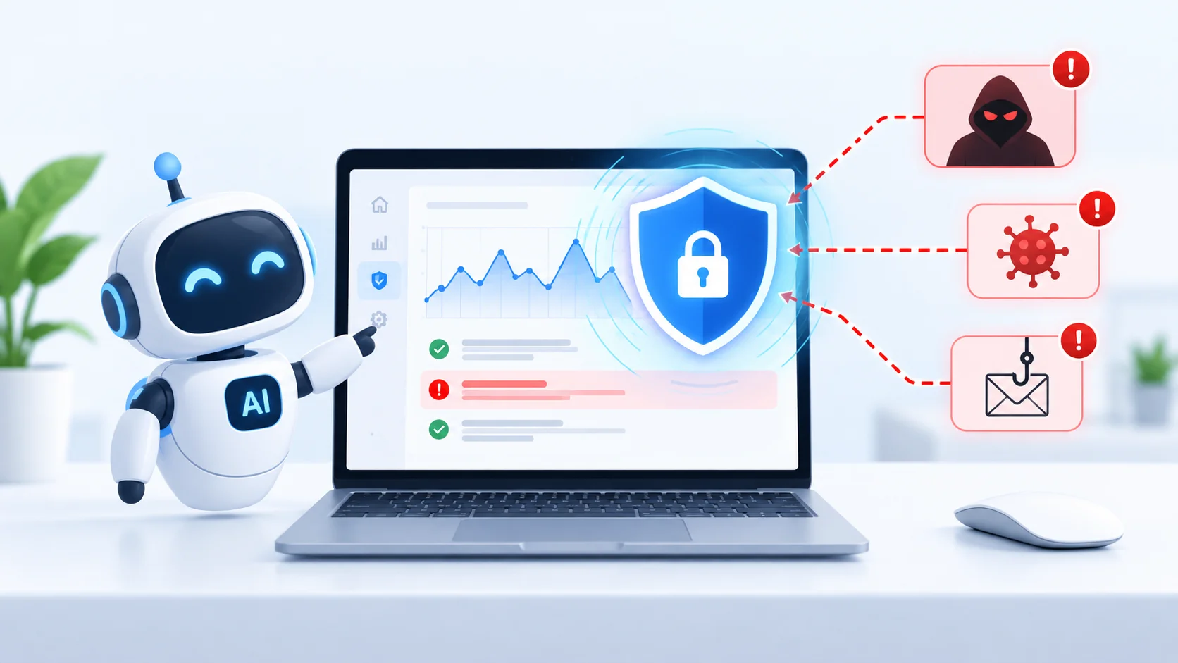 How to Use AI for Cybersecurity Threat Detection
