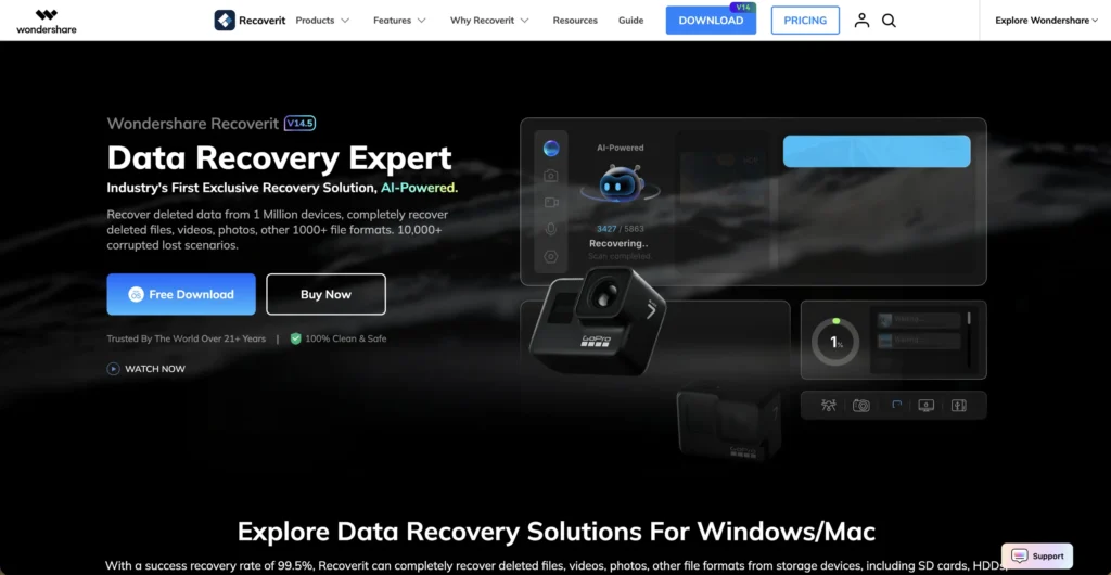 Wondershare Recoverit
