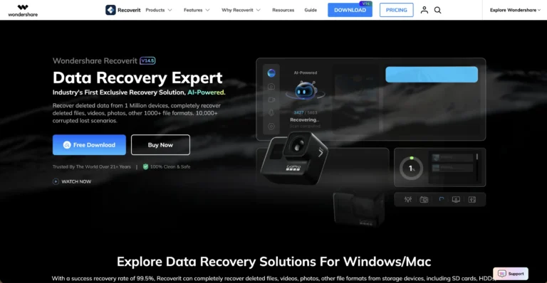 Wondershare Recoverit