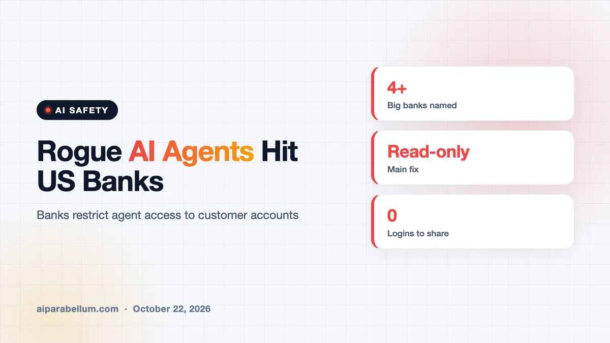 Unauthorized AI Agents Are Getting Into US Bank Accounts