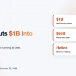 AMD to Put $1 Billion Into Meta as Helios AI Racks Go Live