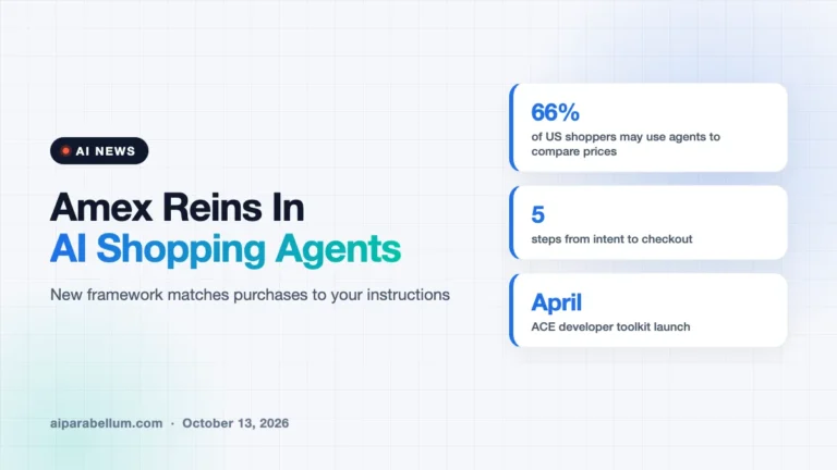 Amex Wants to Stop AI Agents From Buying the Wrong Thing