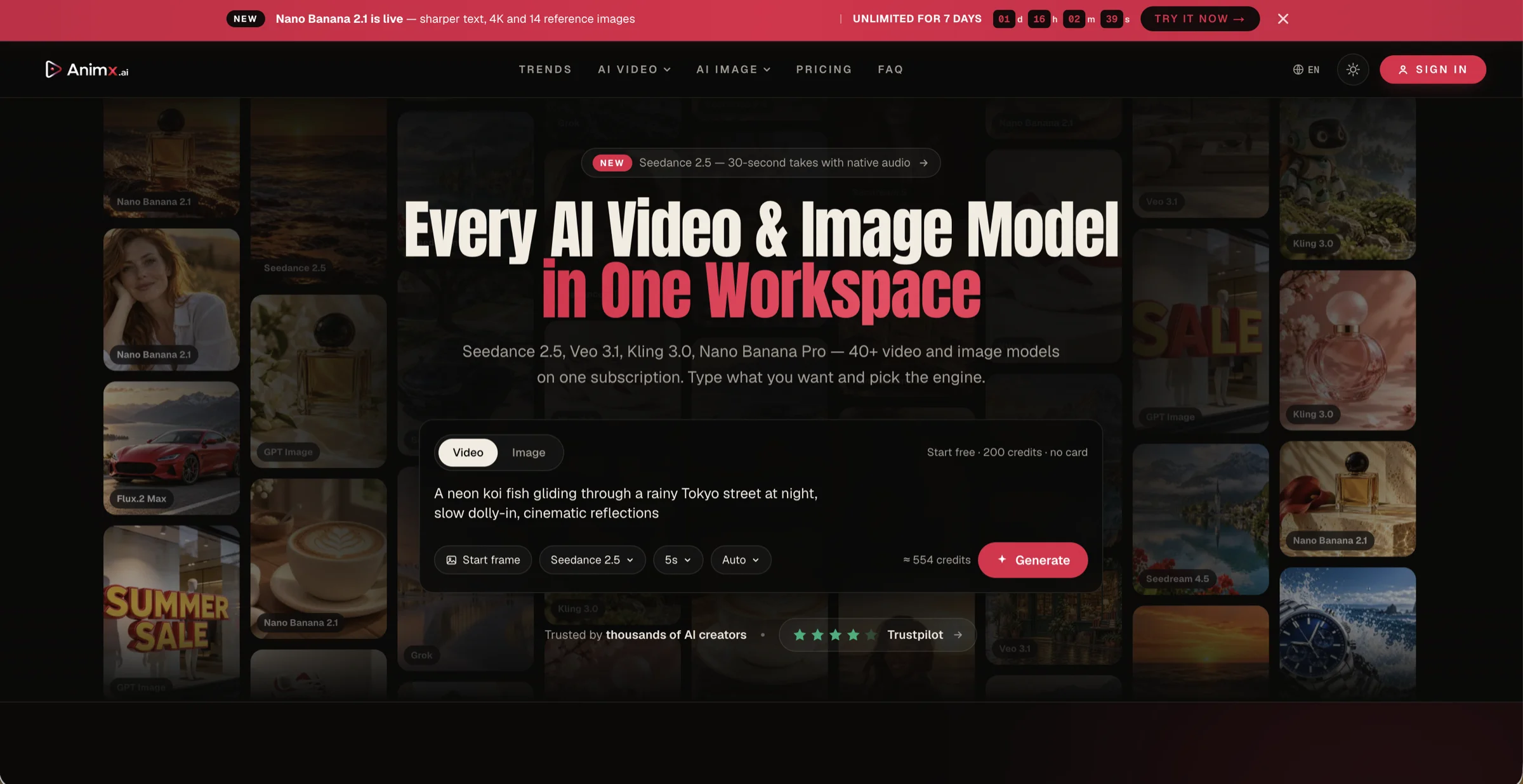 What Is Animx AI? A Beginner’s Guide to the All-in-One AI Creative Studio