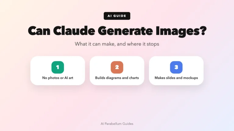 Can Claude Generate Images? What It Can and Can’t Do