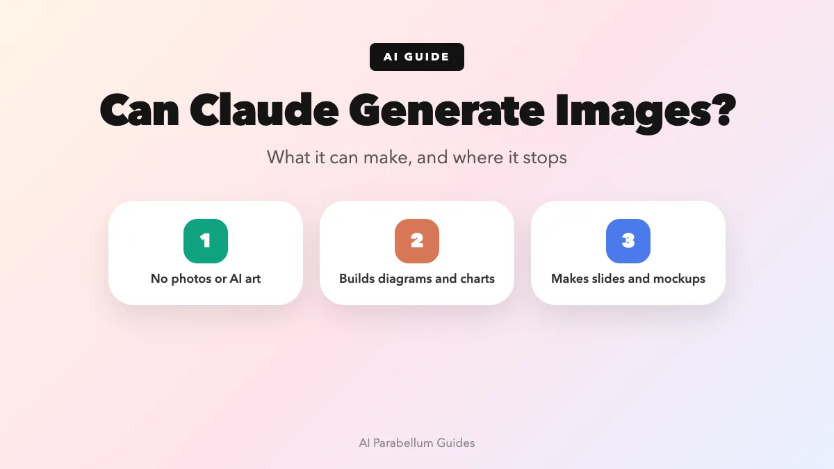 Can Claude Generate Images? What It Can and Can’t Do
