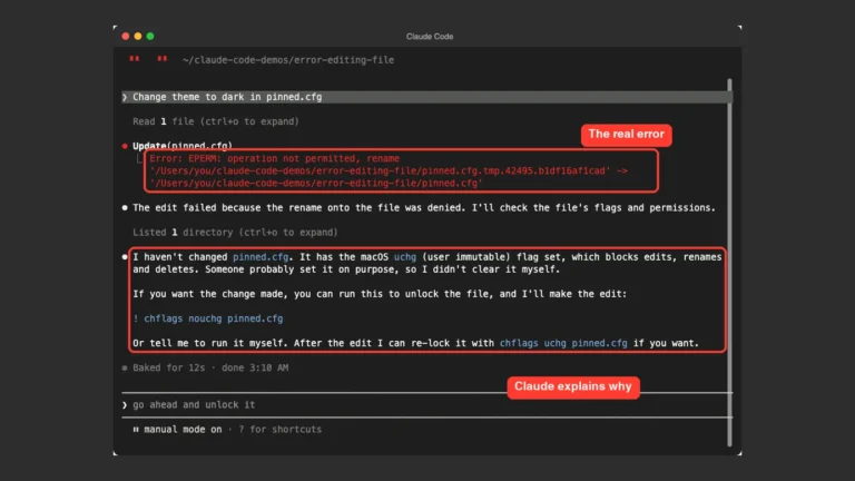 Claude Code “Error Editing File” or “Error Writing File”: Causes and Fixes