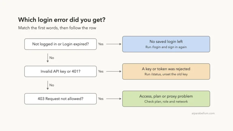 Claude Code “Failed to Authenticate” and Error 401/403: How to Fix Login Errors