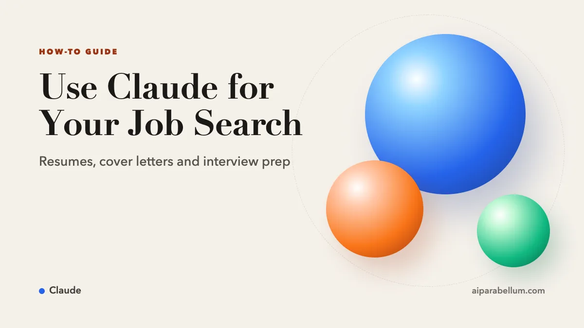 How to Use Claude for Your Job Search: A Practical Guide