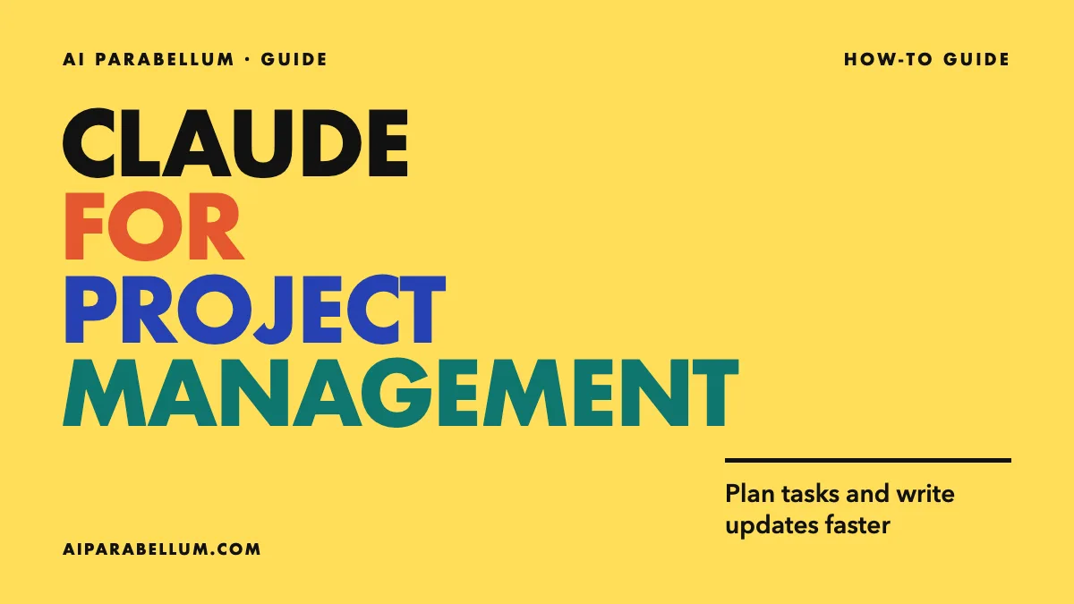 How to Use Claude for Project Management