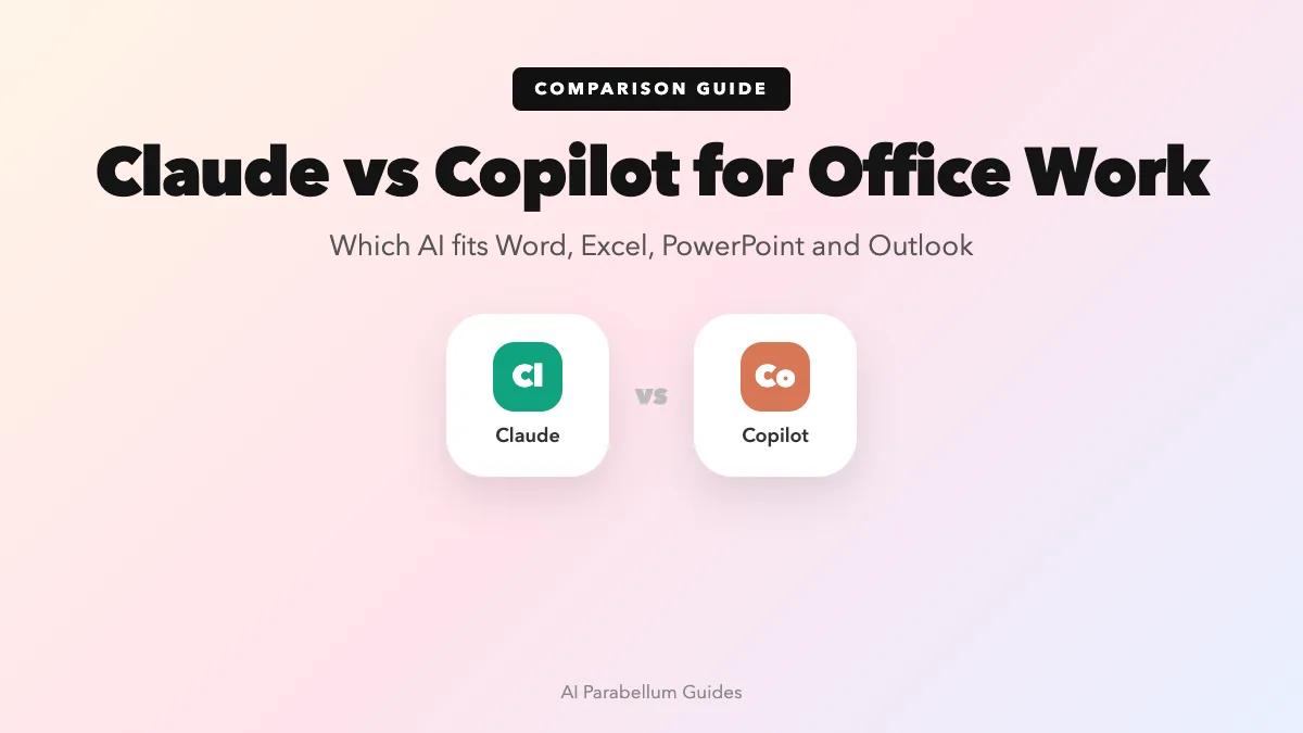 Claude vs Copilot for Office Work: Which AI Fits Your Day?