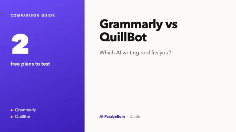 Grammarly vs QuillBot: We Tested Both Free Tools Side by Side