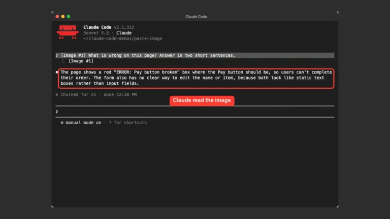 How to Paste Images Into Claude Code