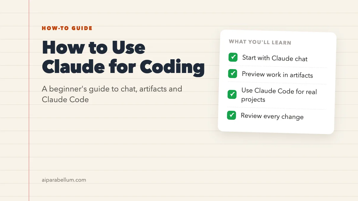 How to Use Claude for Coding: A Beginner’s Guide