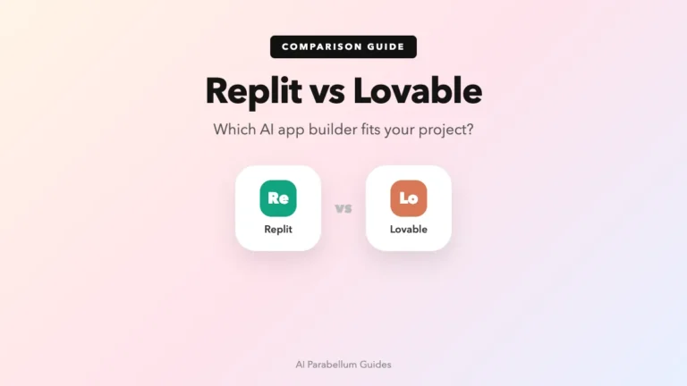 Replit vs Lovable: Which App Builder Fits You Best?