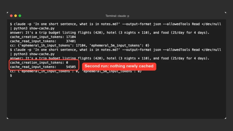 Save Money With Prompt Caching in Claude Code