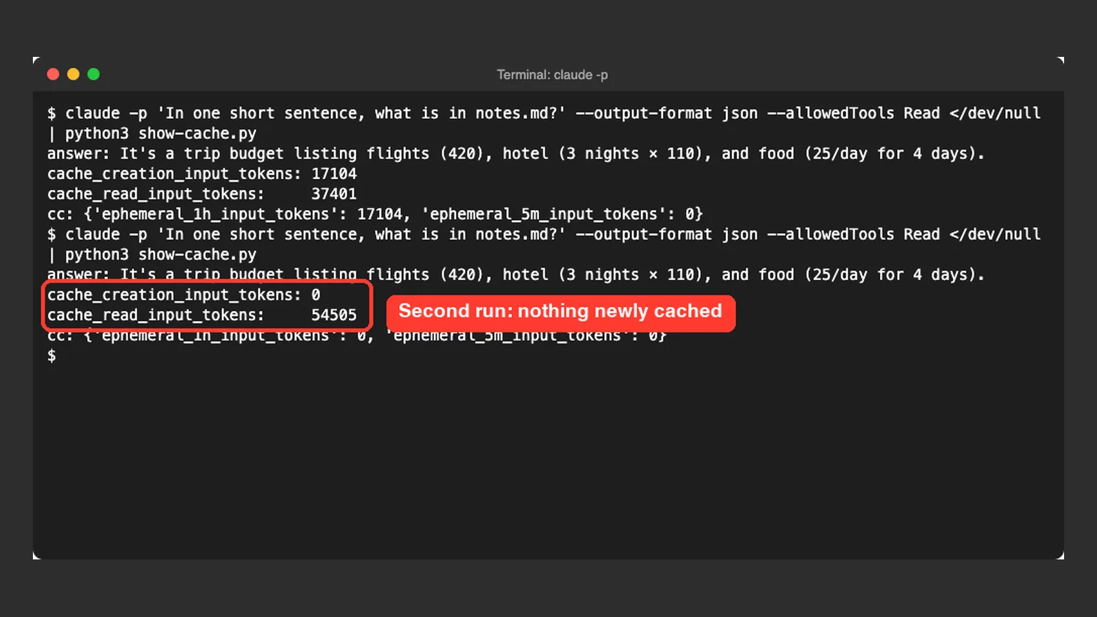Save Money With Prompt Caching in Claude Code