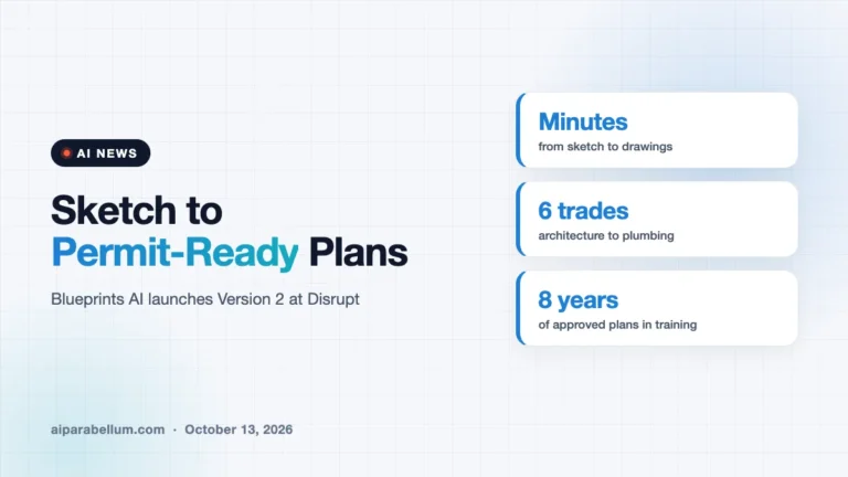 Blueprints AI Wants to Turn Sketches Into Permit-Ready Plans in Minutes