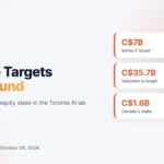 Cohere Targets a $5 Billion Round as Canada Takes a Stake