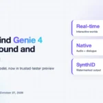 DeepMind Genie 4 Builds Real-Time Worlds With Sound and Speech