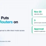 OpenAI Will Make Model Routers Get Approval Before Reselling Its AI
