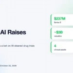 Pathos AI Raises $237M as Bristol Myers Bets on AI-Run Drug Trials