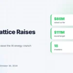 Powerlattice Raises $86M to Cut the Power Drain of AI Chips