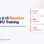 PyTorch 2.15 Makes Rewritten NCCL Default and Adds Apple FP8