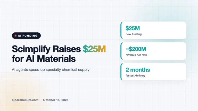 Scimplify Lands $25M to Make Critical Materials Faster With AI Agents